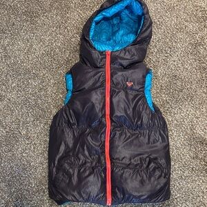 Roxy Reversible Puffer Vest